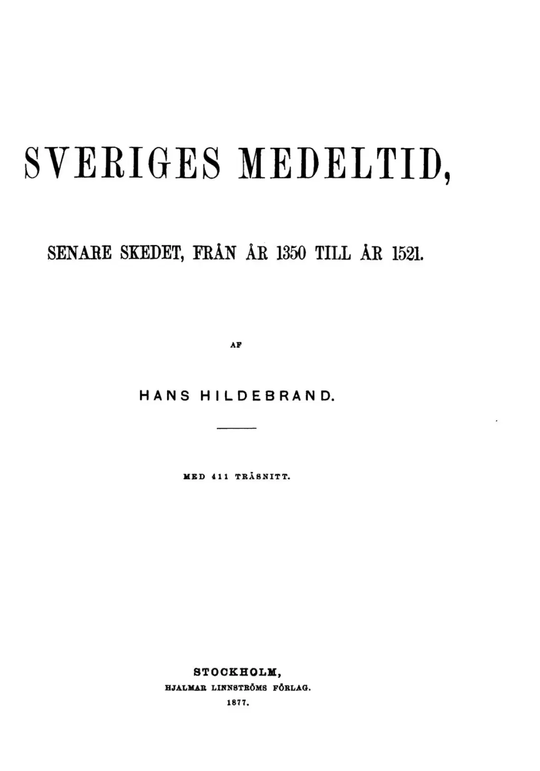 Originalsida iii