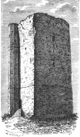 Illustration ur Sveriges medeltid (1877), sida 38