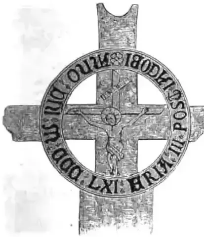 Illustration ur Sveriges medeltid (1877), sida 43