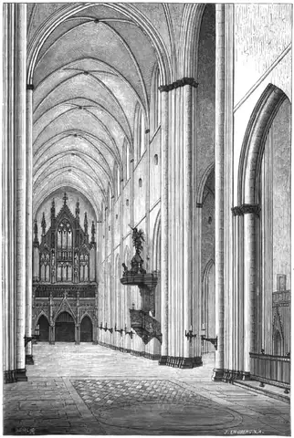 Illustration ur Sveriges medeltid (1877), sida 197