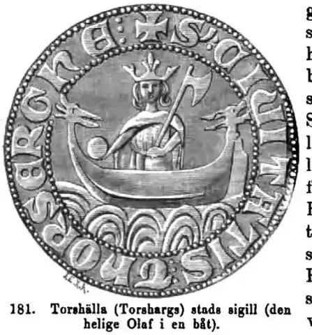 Illustration ur Sveriges medeltid (1877), sida 250