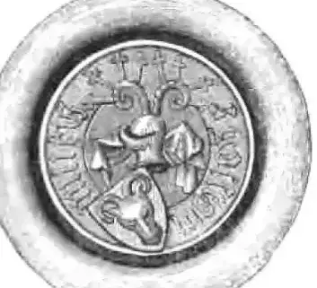 Illustration ur Sveriges medeltid (1877), sida 271