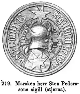 Illustration ur Sveriges medeltid (1877), sida 292
