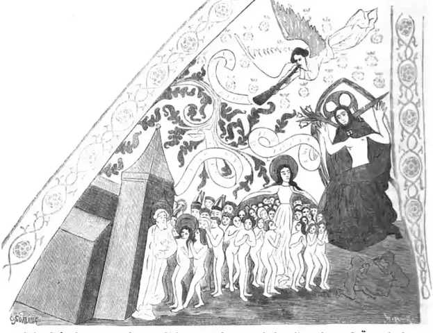 Illustration ur Sveriges medeltid (1877), sida 308