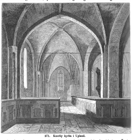 Illustration ur Sveriges medeltid (1877), sida 352