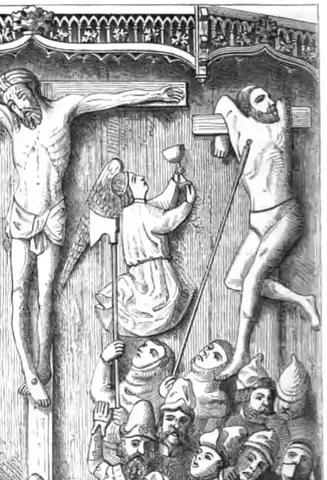 Illustration ur Sveriges medeltid (1877), sida 358