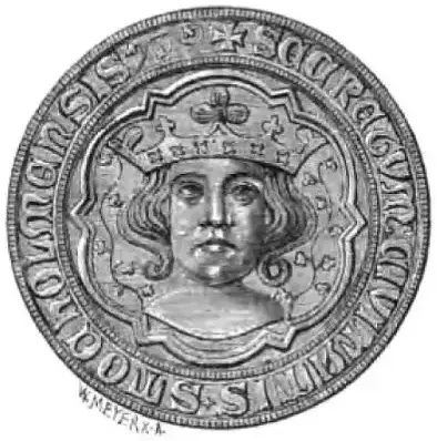 Illustration ur Sveriges medeltid (1877), sida 369