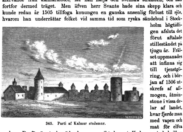 Illustration ur Sveriges medeltid (1877), sida 434