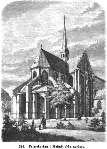 Illustration ur Sveriges medeltid (1877), sida 441