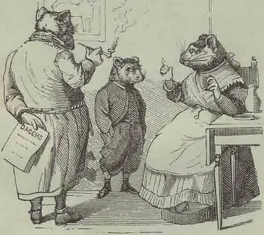 Illustration, sida i