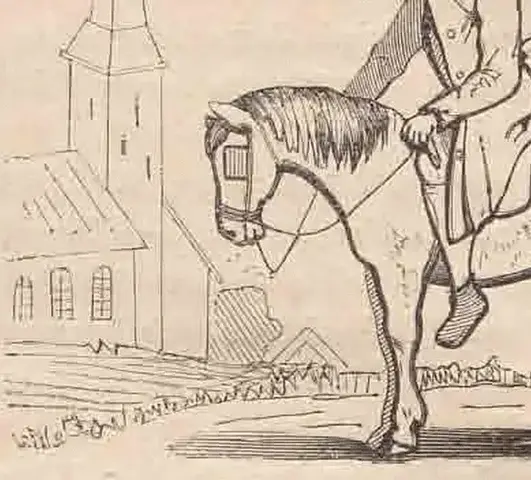 Illustration ur Humoristiska bilder (1881), sida 36