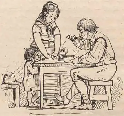 Illustration ur Humoristiska bilder (1881), sida 38