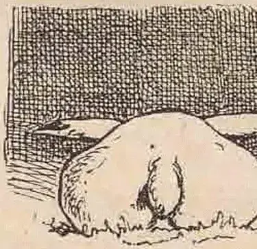 Illustration ur Humoristiska bilder (1881), sida 40