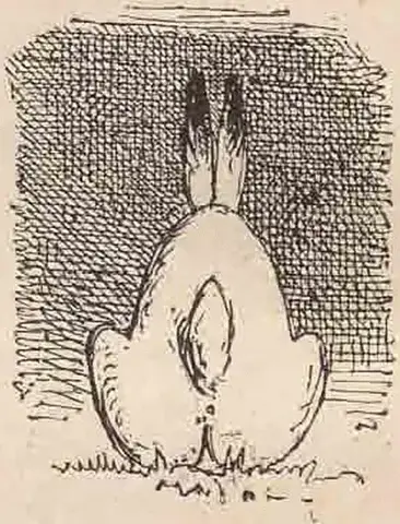 Illustration ur Humoristiska bilder (1881), sida 42
