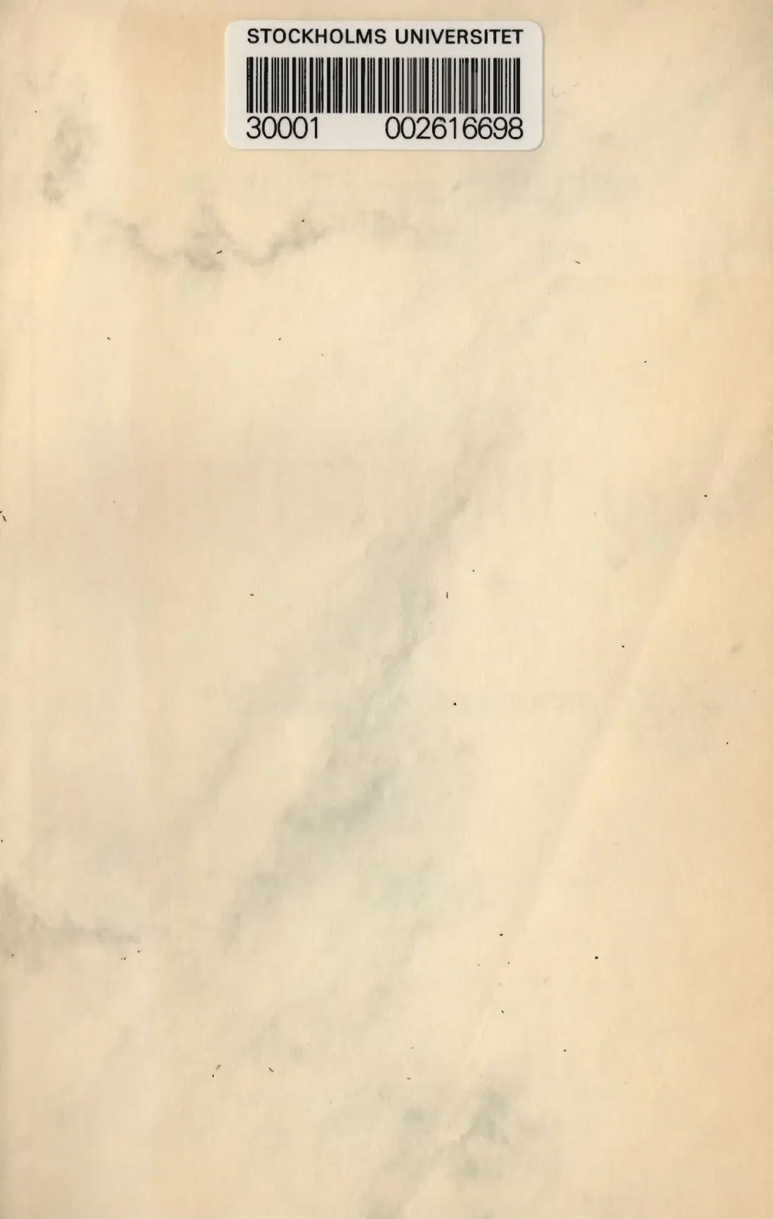 Originalsida iii