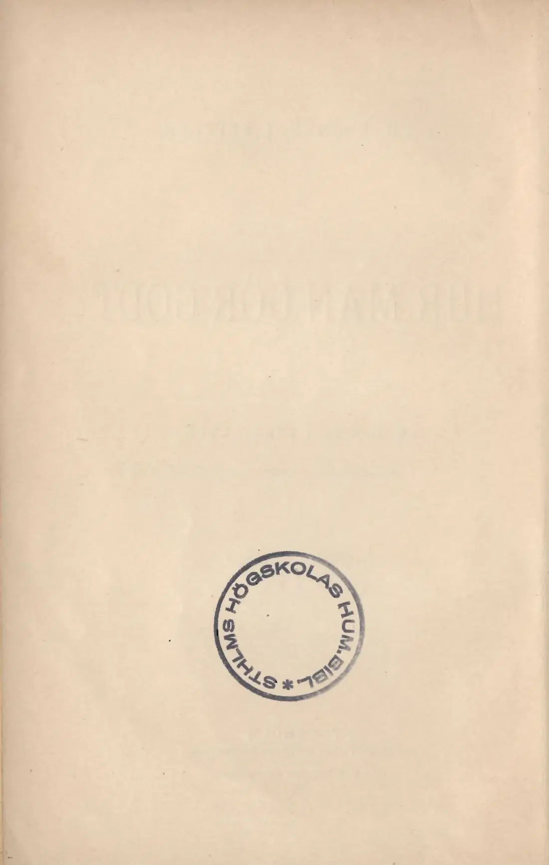 Originalsida viii