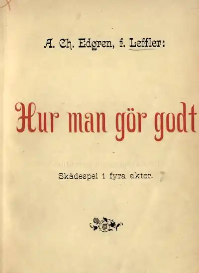 Hur man gör godt omslag