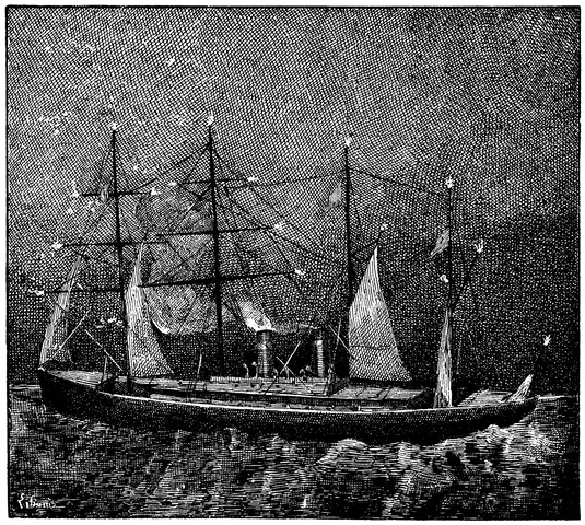Illustration ur Nyckel till naturvetenskaperna (1890), sida 174
