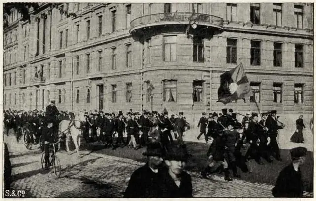 Illustration ur Hvar 8 dag – Årg. 2 (1900/1901) (1901), sida 51