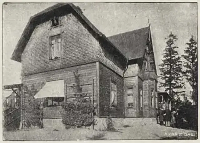 Illustration ur Hvar 8 dag – Årg. 2 (1900/1901) (1901), sida 66