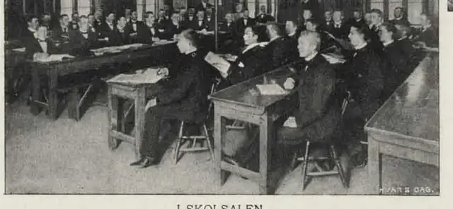 Illustration ur Hvar 8 dag – Årg. 2 (1900/1901) (1901), sida 95
