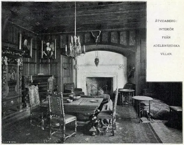 Illustration ur Hvar 8 dag – Årg. 2 (1900/1901) (1901), sida 160