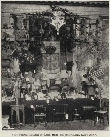 Illustration ur Hvar 8 dag – Årg. 2 (1900/1901) (1901), sida 314