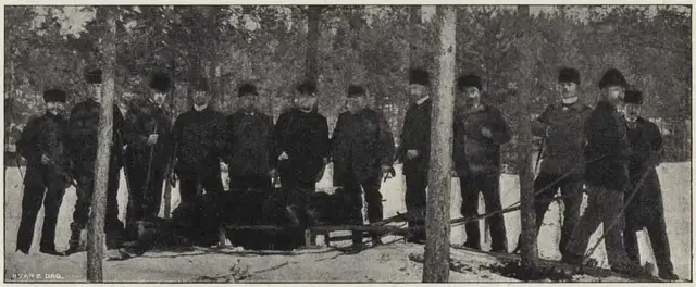 Illustration ur Hvar 8 dag – Årg. 2 (1900/1901) (1901), sida 467