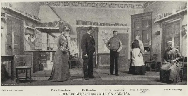Illustration ur Hvar 8 dag – Årg. 2 (1900/1901) (1901), sida 469