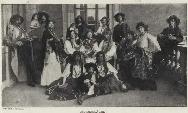 Illustration ur Hvar 8 dag – Årg. 2 (1900/1901) (1901), sida 596