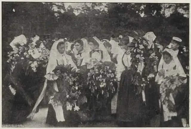 Illustration ur Hvar 8 dag – Årg. 2 (1900/1901) (1901), sida 609