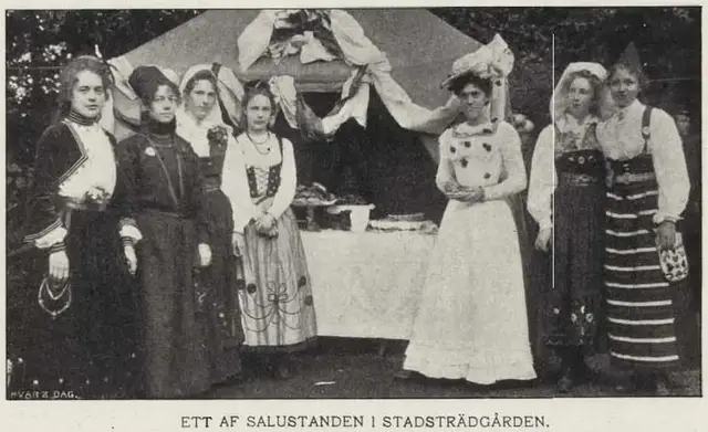 Illustration ur Hvar 8 dag – Årg. 2 (1900/1901) (1901), sida 624
