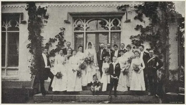 Illustration ur Hvar 8 dag – Årg. 2 (1900/1901) (1901), sida 625