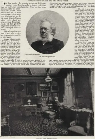 Illustration ur Hvar 8 dag – Årg. 2 (1900/1901) (1901), sida 660