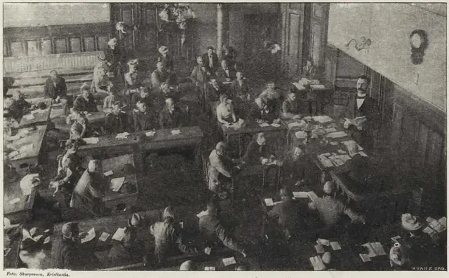 Illustration ur Hvar 8 dag – Årg. 2 (1900/1901) (1901), sida 734