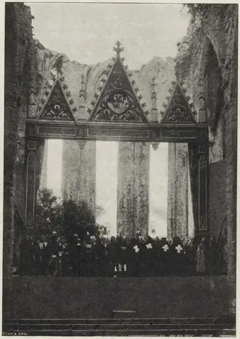 Illustration ur Hvar 8 dag – Årg. 2 (1900/1901) (1901), sida 743