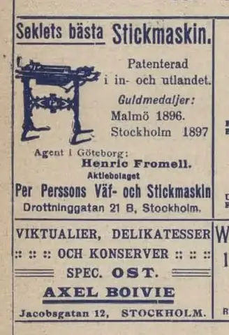 Illustration ur Hvar 8 dag – Årg. 2 (1900/1901) (1901), sida 943