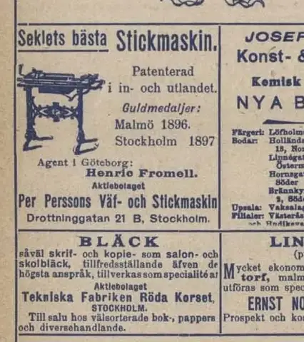 Illustration ur Hvar 8 dag – Årg. 2 (1900/1901) (1901), sida 983