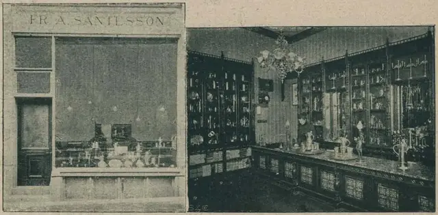 Illustration ur Hvar 8 dag – Årg. 2 (1900/1901) (1901), sida 1038