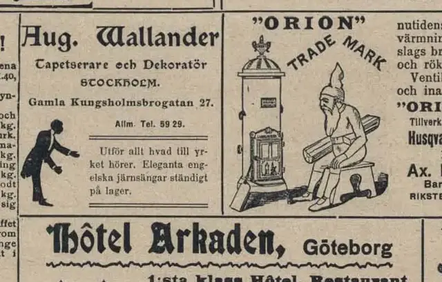 Illustration ur Hvar 8 dag – Årg. 2 (1900/1901) (1901), sida 1069