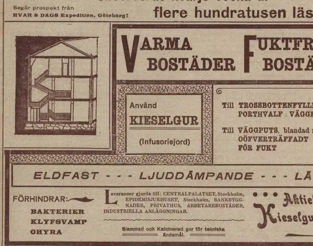 Illustration ur Hvar 8 dag – Årg. 2 (1900/1901) (1901), sida 1097