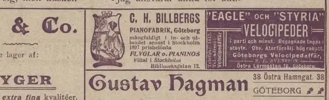Illustration ur Hvar 8 dag – Årg. 2 (1900/1901) (1901), sida 1100