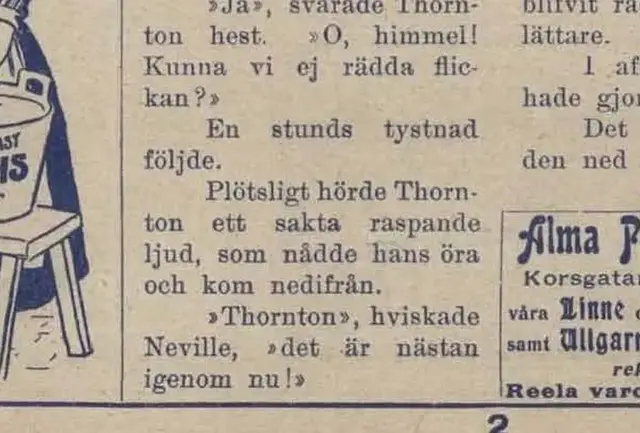 Illustration ur Hvar 8 dag – Årg. 2 (1900/1901) (1901), sida 1115