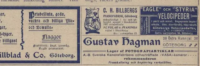 Illustration ur Hvar 8 dag – Årg. 2 (1900/1901) (1901), sida 1244