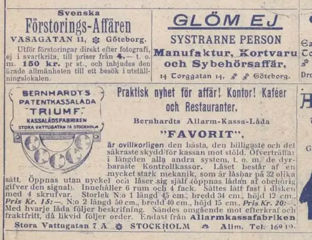 Illustration ur Hvar 8 dag – Årg. 3 (1901/1902), Illustrerat Magasin (1902), h2:2