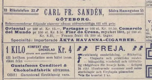 Illustration ur Hvar 8 dag – Årg. 3 (1901/1902), Illustrerat Magasin (1902), h5:2