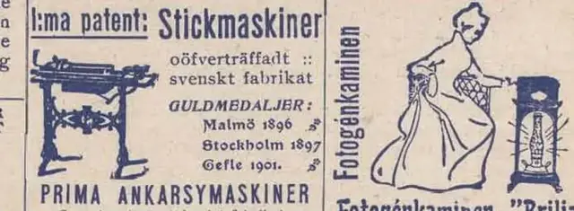 Illustration ur Hvar 8 dag – Årg. 3 (1901/1902), Illustrerat Magasin (1902), h5:4
