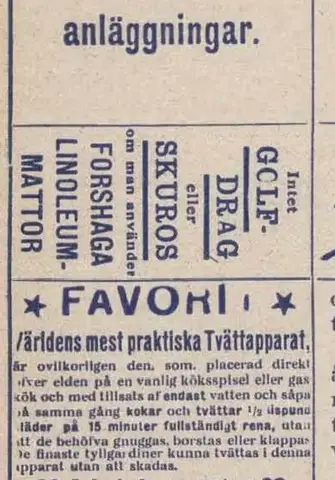 Illustration ur Hvar 8 dag – Årg. 3 (1901/1902), Illustrerat Magasin (1902), sida 12