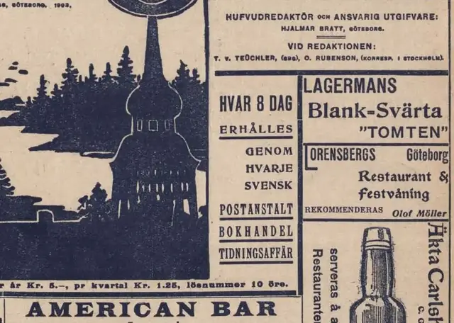 Illustration ur Hvar 8 dag – Årg. 3 (1901/1902), Illustrerat Magasin (1902), sida 53