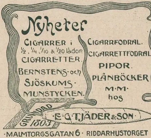 Illustration ur Hvar 8 dag – Årg. 3 (1901/1902), Illustrerat Magasin (1902), sida 83